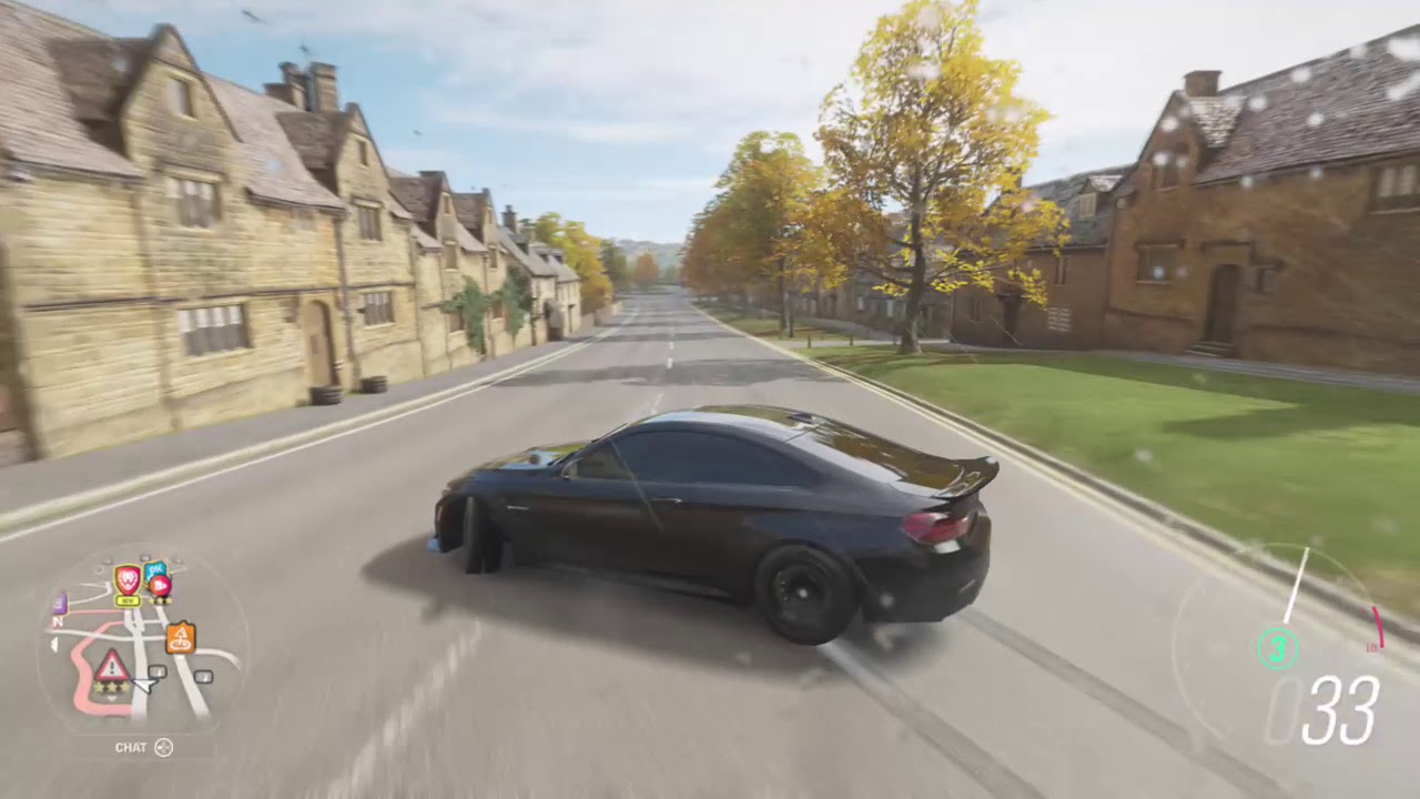 Forza Horizon Drifting: BMW M4 COUPE!