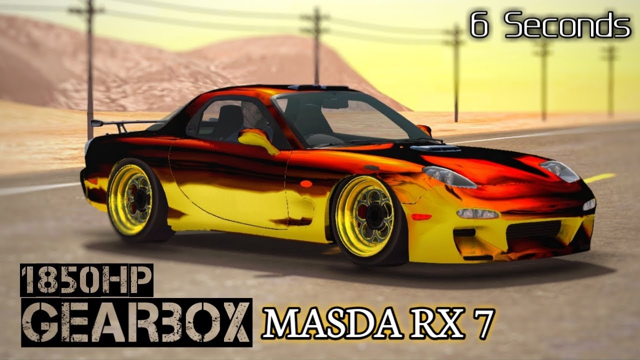 GEARBOX MAZDA RX 7 | Car Parking Multiplayer