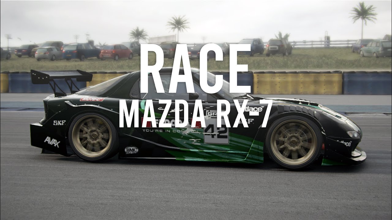 GRID 2019 – Mazda RX-7 Race Event