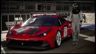 GT SPORT – Daily Race B – Lago Maggiore – Ferrari 458 ITALIA Gr.4