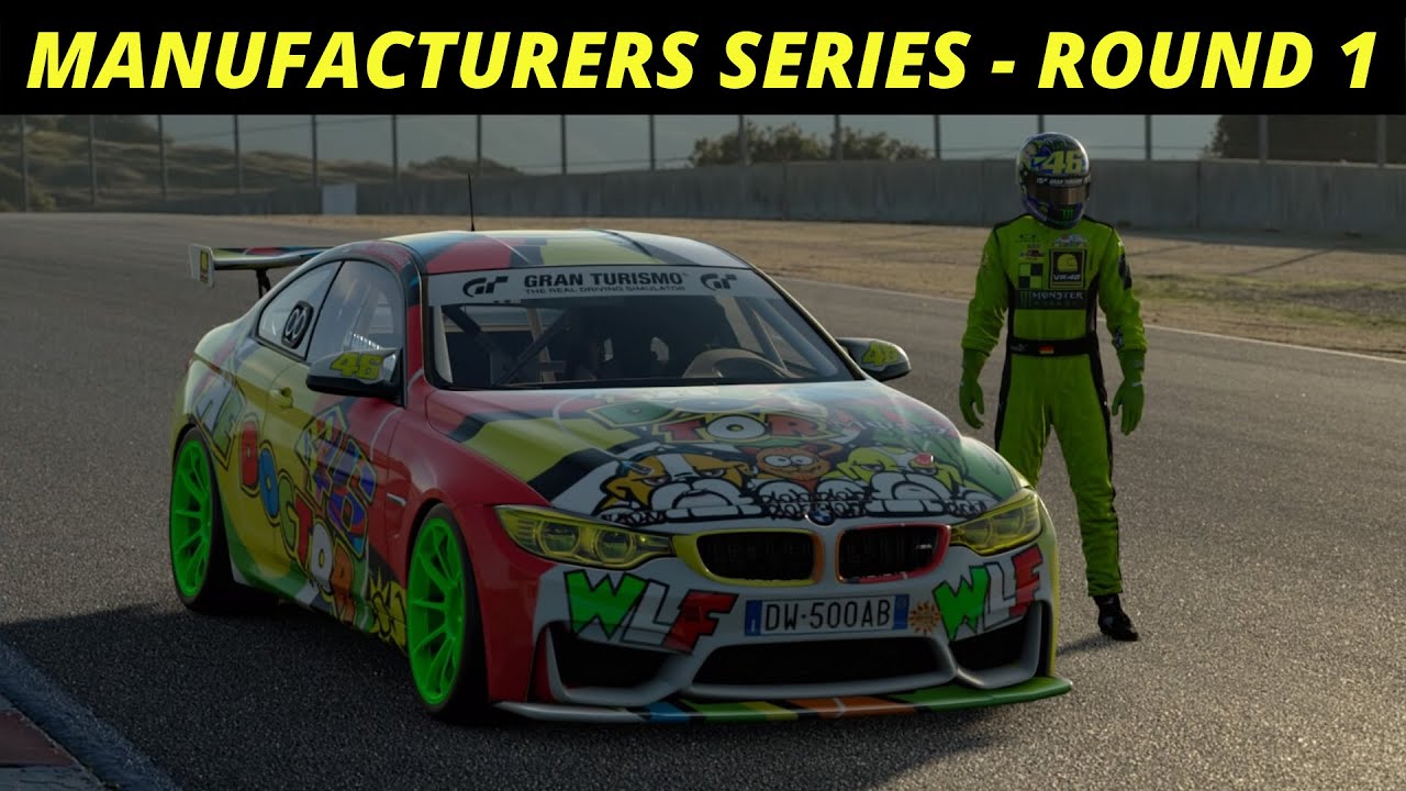 GT Sport | Manufacturers Series – Round 1 | Suzuka | BMW M4 Gr.4 | Race 2