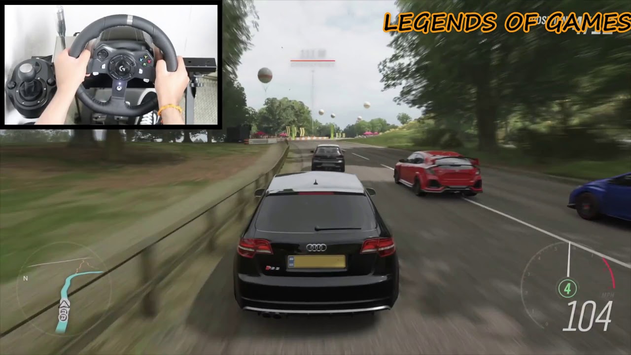 Game Forza Horizon 4…Car Audi RS3 Sportback 🖤💣😳