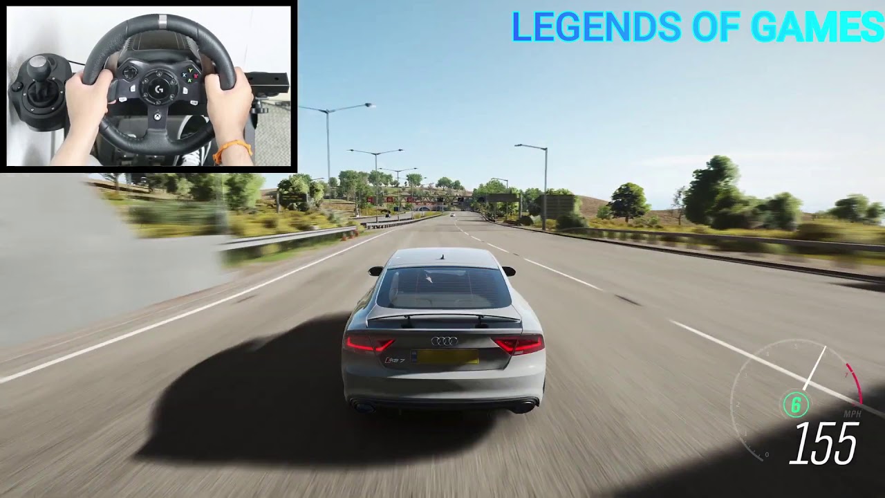 Game Forza Horizon 4…Car  Audi RS7 Sportback 🔥🔥😲