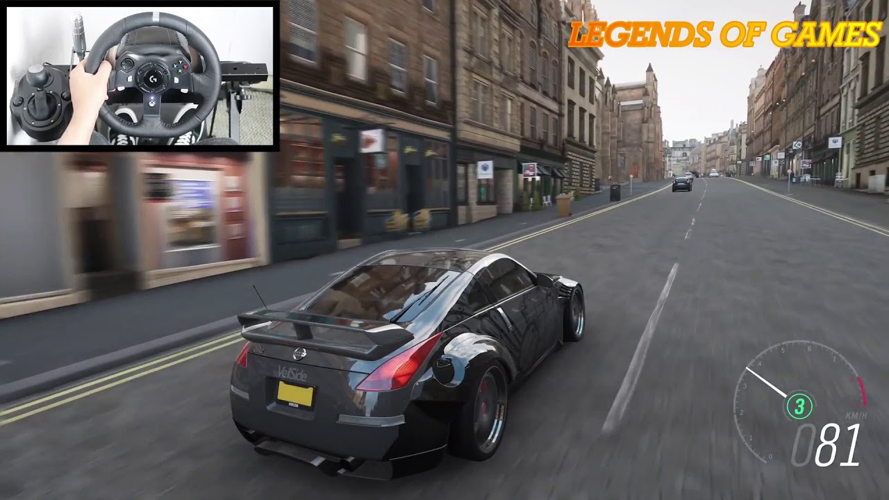Game Forza Horizon 4..Car  DK Nissan 350z /DRIFT 🔥🔥