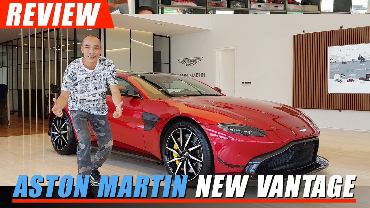 Giá trị Cốt lõi Aston Martin New VANTAGE, trong ngôi nhà ở Phố Siêu xe Sài Gòn mới nổi