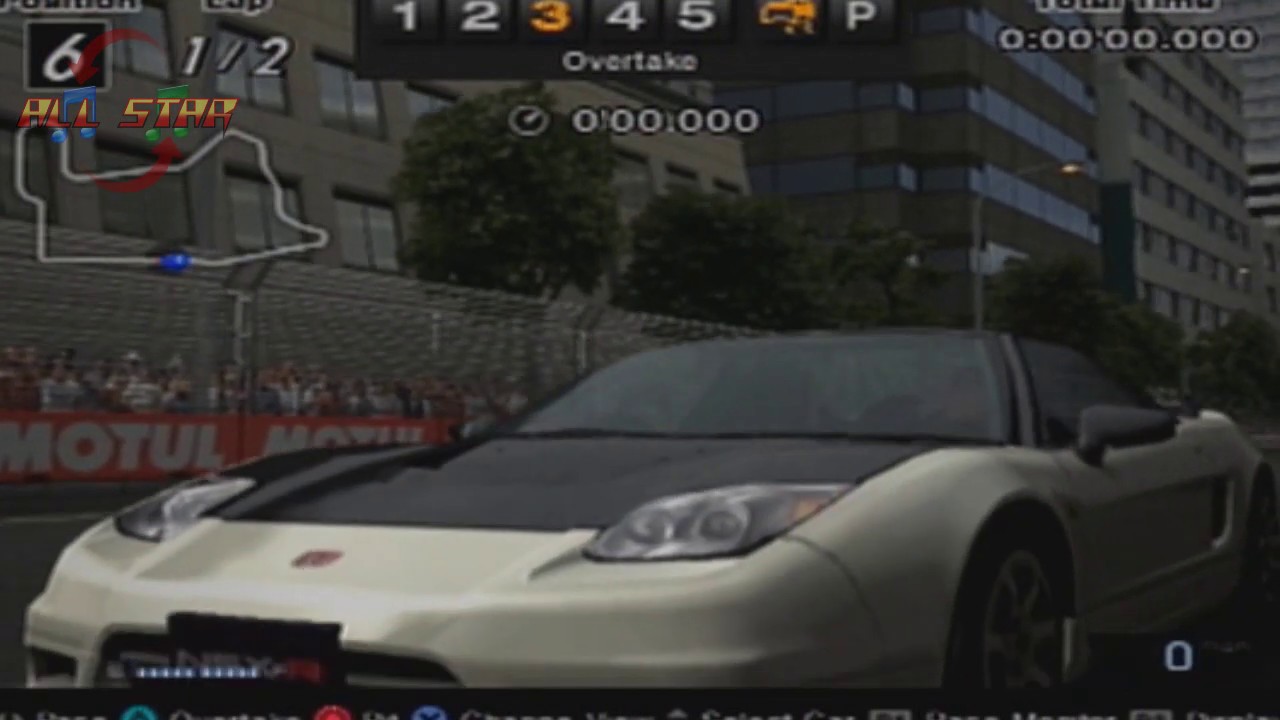 Gran Turismo 4-Honda Motors (2001 Honda NSX-R Coupe Concept)