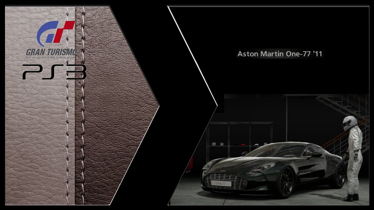 Gran Turismo Aston Martin One-77