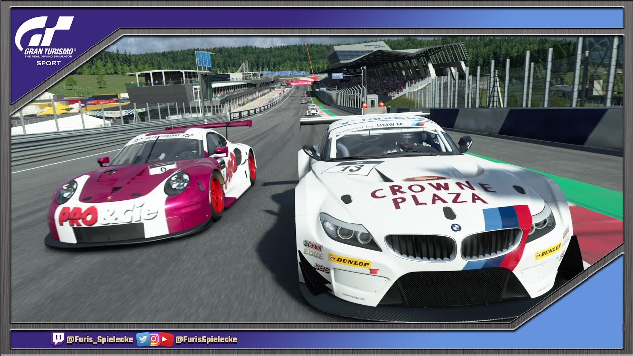 Gran Turismo Sport // Red Bull Ring // BMW Z4 GT