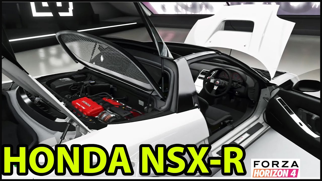 HONDA NSX-R 2005 | Drive around, Drag, TIME ATTACK (stock & modified) | Forza Horizon 4