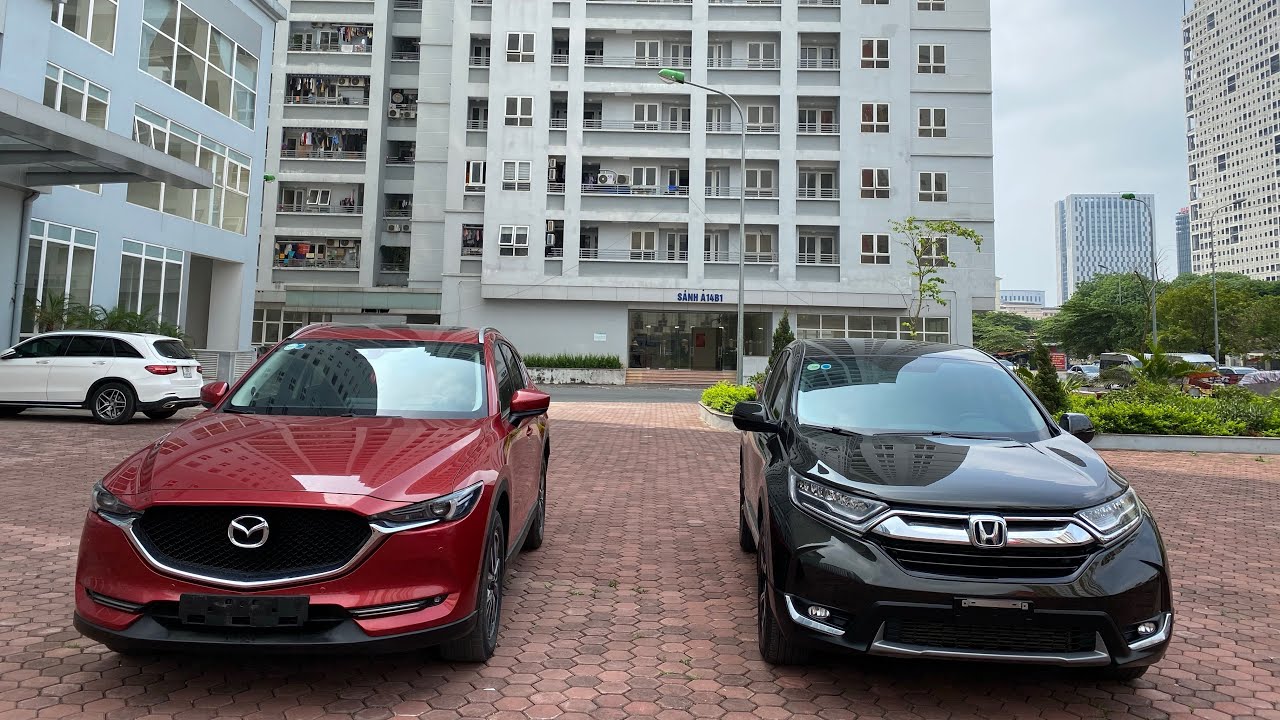 Hơn 800tr nên mua mazda cx5 2018 bản 2.5 1 cầu hay mua crv 1.5 turbo bản G / Tùng Dương Auto