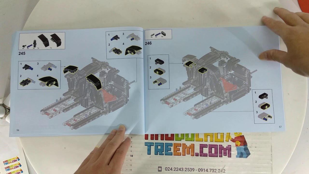 Hướng dẫn lắp ráp Xinyu XQ1002 Lego Technic MOC LaFerrari giá sốc rẻ nhất