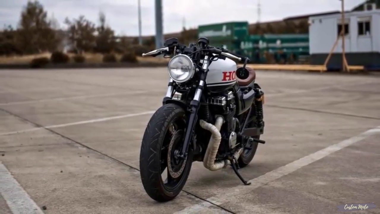 Honda CB750 Cafe Racer | Custom Moto