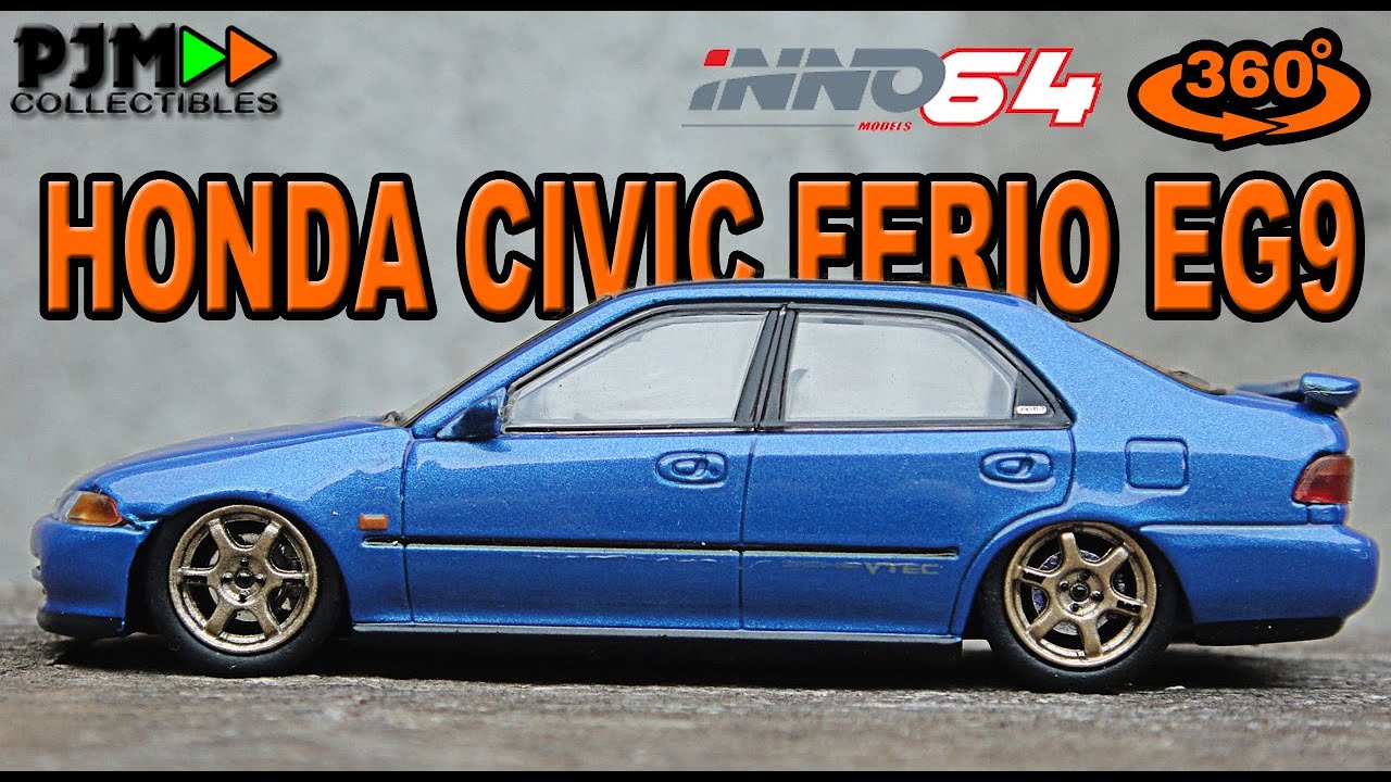 Honda Civic Ferio EG9 by INNO64  【 ホンダ・シビック】