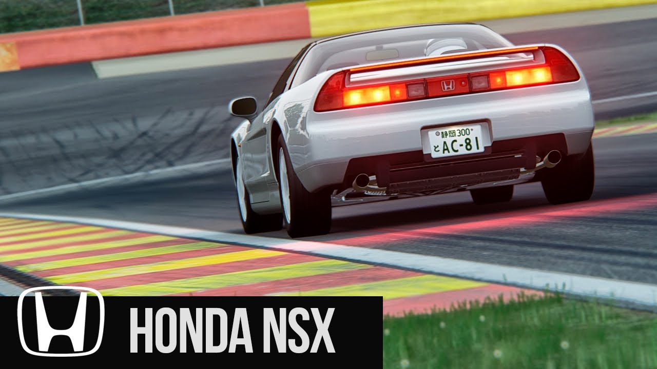 Honda NSX mod for Assetto Corsa