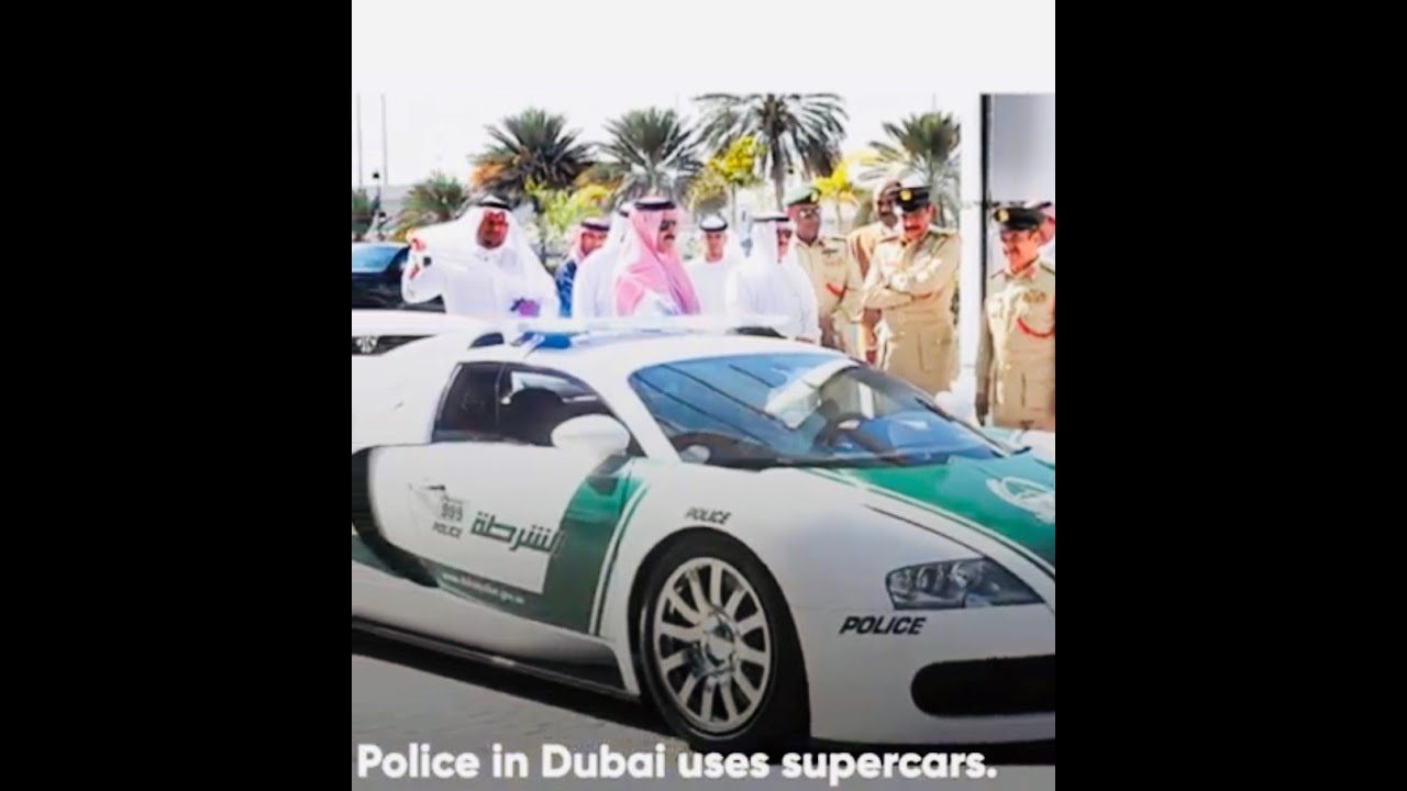 How in the world can Police drive a Bentley, Aston Martin or Audi R8