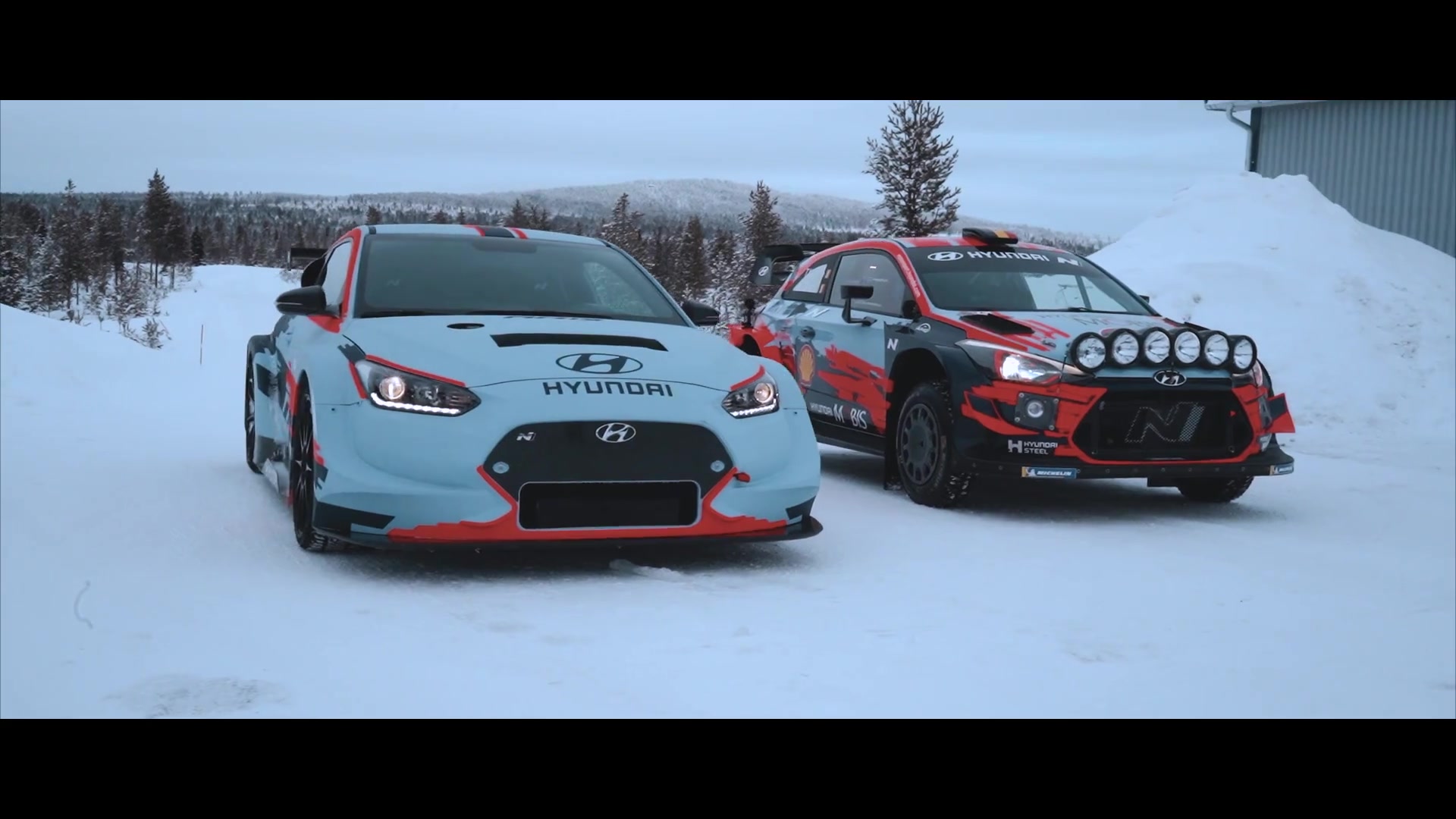 Hyundai i20 N – First images of the prototype during winter tests