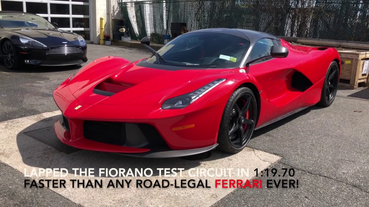 Interesting facts about the Ferrari Laferrari!