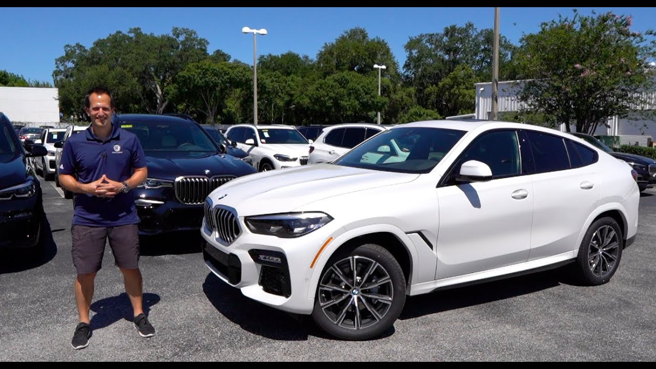 Is the NEW 2020 BMW X6 40i a good SUV that is now BETTER?
