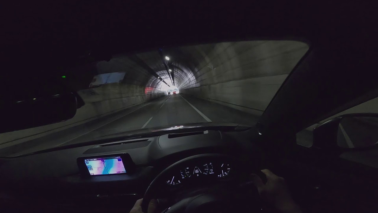 【JAPAN】Daytime Driving tunnel【MAZDA CX-5】