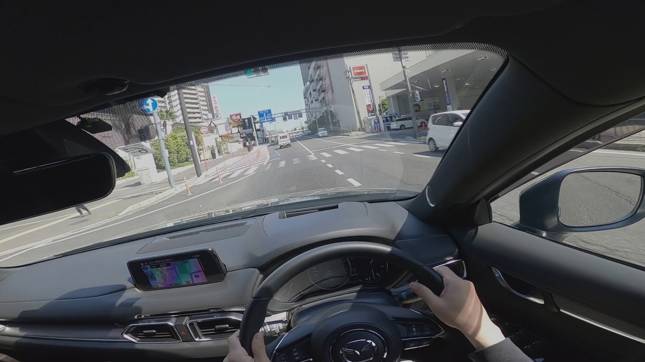 【JAPAN】Daytime Driving【MAZDA CX-5】