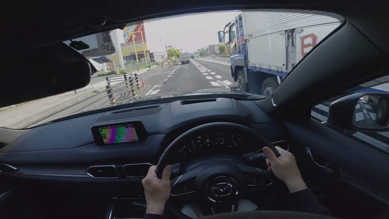 【JAPAN】Morning Driving OSAKA KYOTO SHIGA 風景 トラック 通勤【MAZDA CX-5】