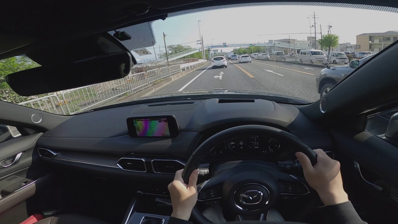 【JAPAN】Morning Driving【MAZDA CX-5】