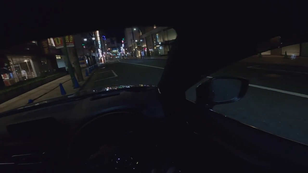 【JAPAN】Night Driving NAMBA OSAKA【MAZDA CX-5】