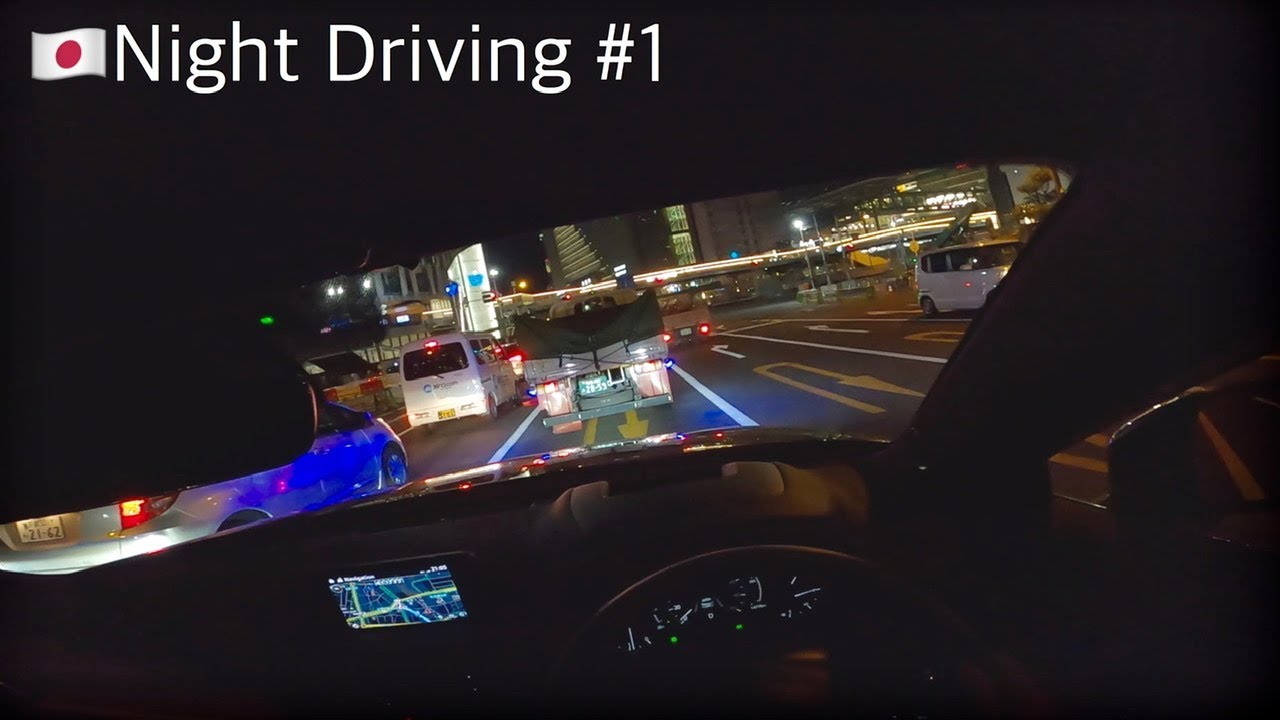 【JAPAN】Night Driving OSAKA UMEDA CITY【MAZDA CX-5】大阪 梅田 市街地