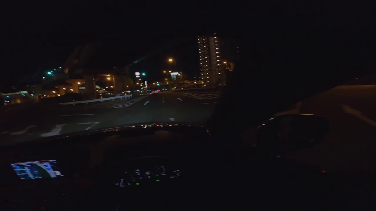 【JAPAN】Night Driving OSAKA apartment【MAZDA CX 5】