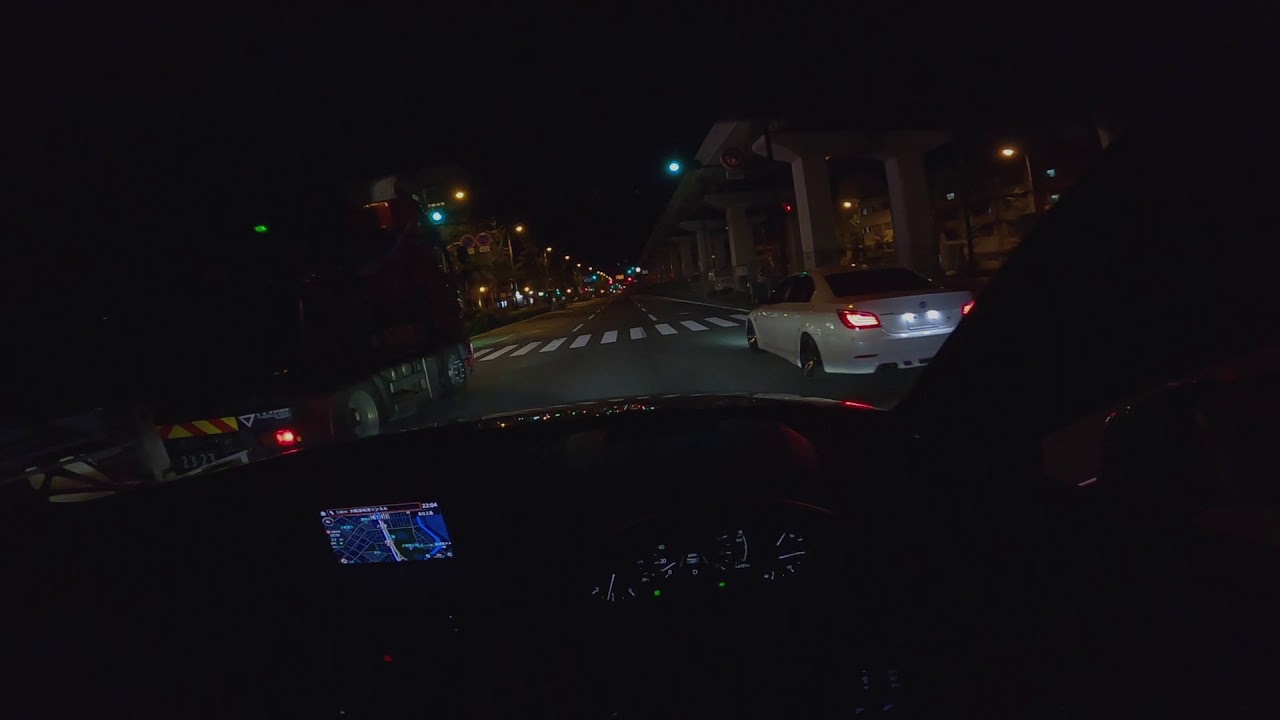 【JAPAN】Night Driving OSAKA【MAZDA CX-5】