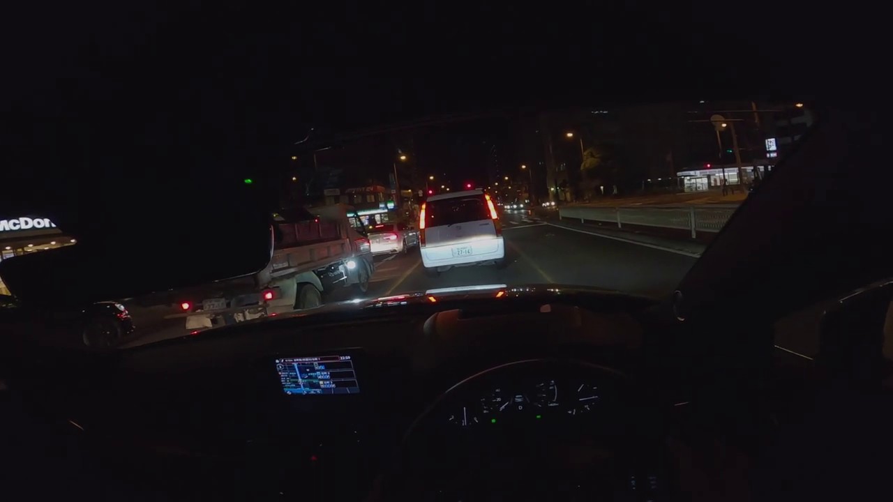 【JAPAN】Night Driving【MAZDA CX-5】