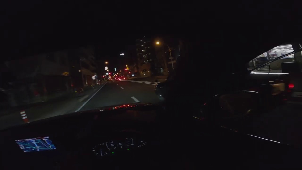 【JAPAN】Night Driving【MAZDA CX-5】