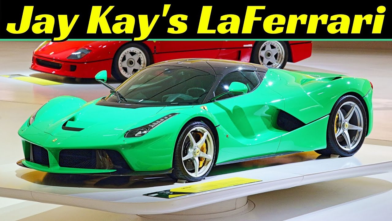 Jay Kay’s Signal Green LaFerrari – Jamiroquai Hypercars Walkaround & Details at Museo Enzo Ferrari