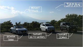 Kei Car Review in Japan – Honda S660, Suzuki Alto Works & Suzuki Jimny