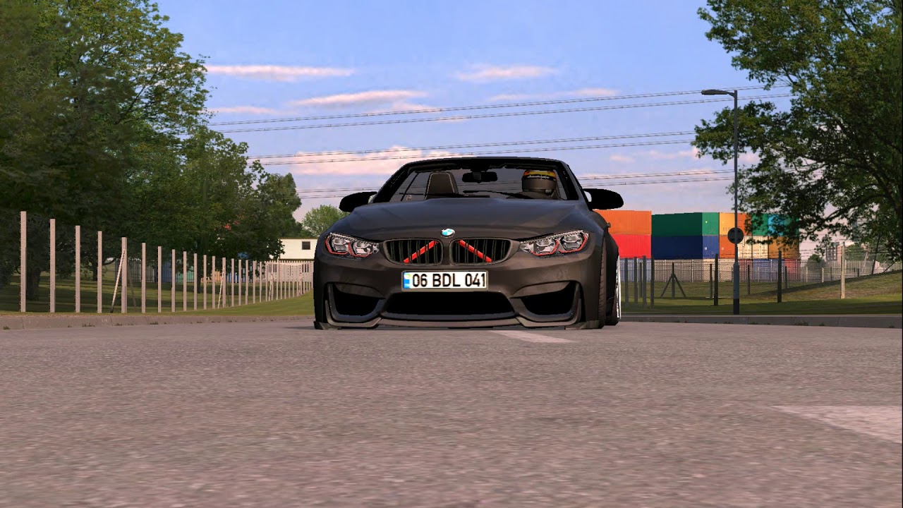 LFS | BMW M4 Trailer.