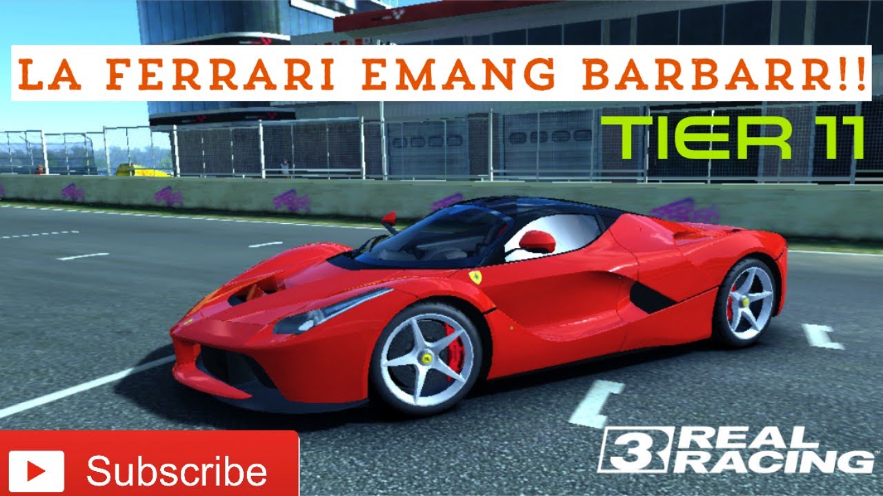 LaFerrari Emang Barbarr Cuuyy|Real Racing 3|Exlucive Series|Tier 11.3 Final