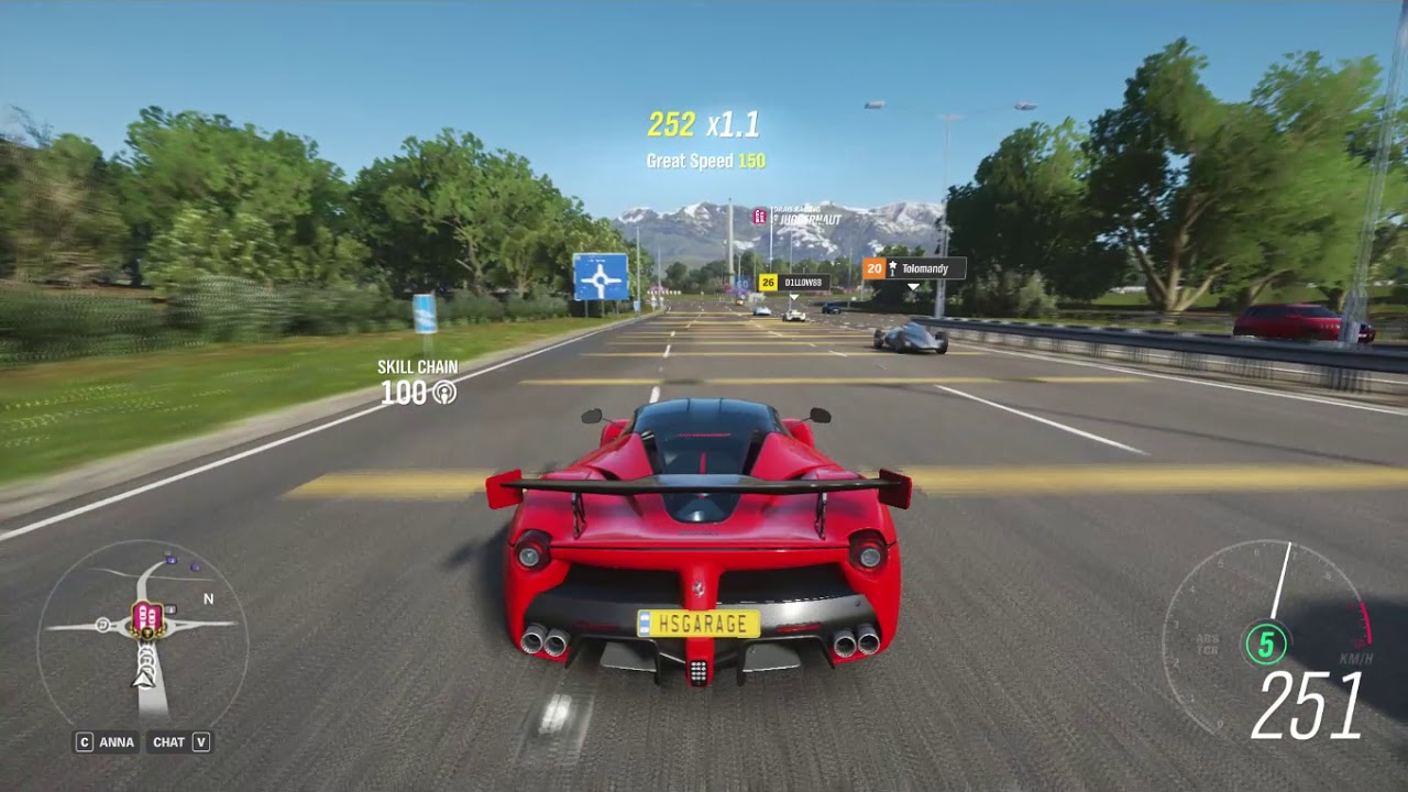 LaFerrari – Forza Horizon 4 Gameplay || Top Speed test|| no commentary game play