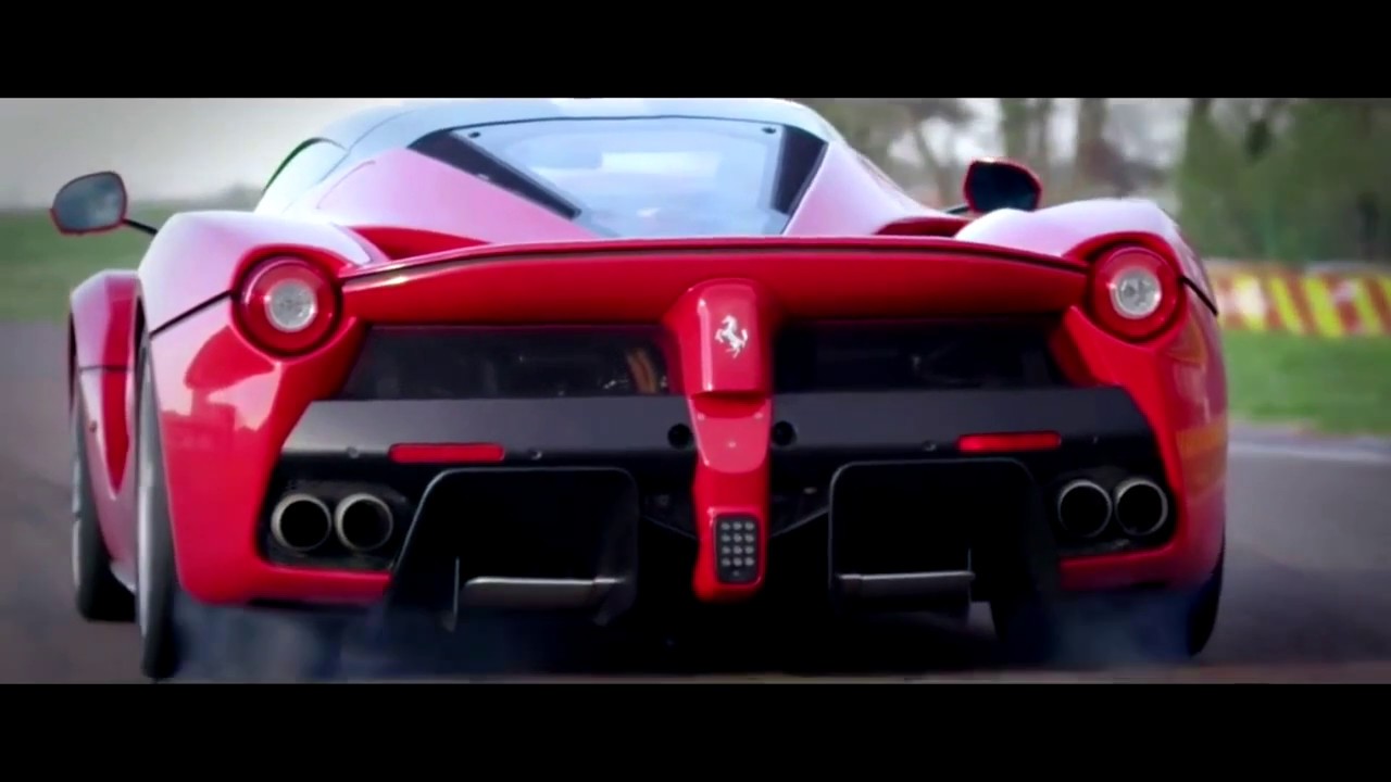 || LaFerrari || Power of Scuderia Ferrari || 60fps
