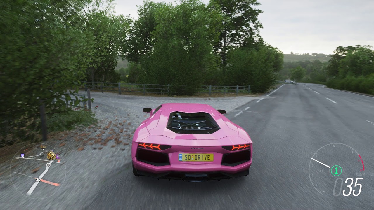Lamborghini Aventador 700-4  – Forza Horizon 4 – Gameplay