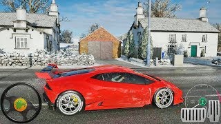 Lamborghini Huracan LP 610-4 Driving Simulator – Forza Horizon 4 gameplay