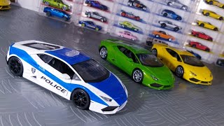 Lamborghini Police Cars Collection
