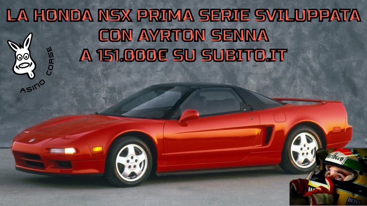 Le 10 auto più costose dell’Abruzzo – una Honda NSX da 150 Mila € ed una Lancia Delta Gr.A (wrc?!?!)
