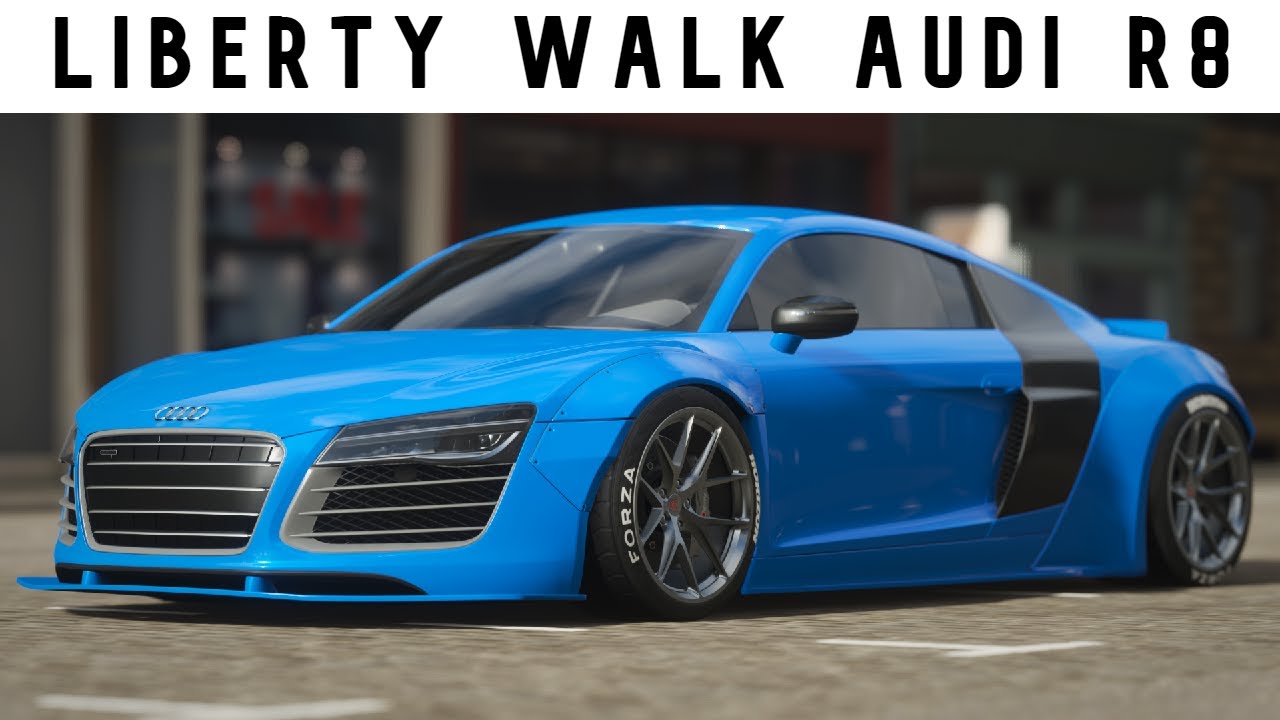 Liberty Walk Audi R8 Coupe V10 – Forza Horizon 4