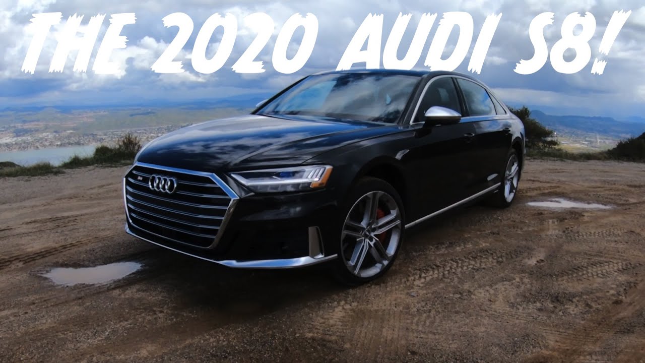Locked down with the 2020 Audi S8