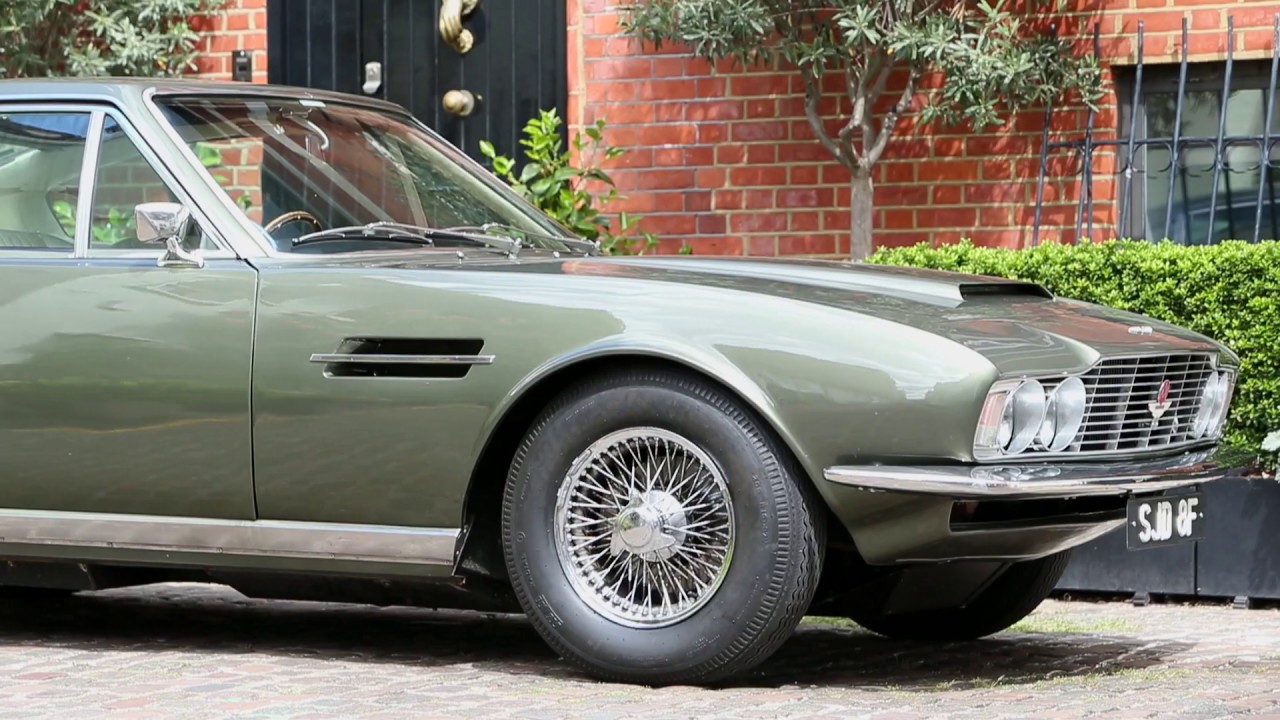 Lot 92  1968 Aston Martin DBS