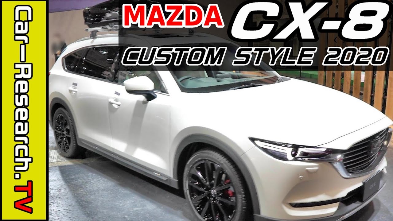 MAZDA CX-8 CUSTOM STYLE (4K) OSAKA AUTO MESSE 2020