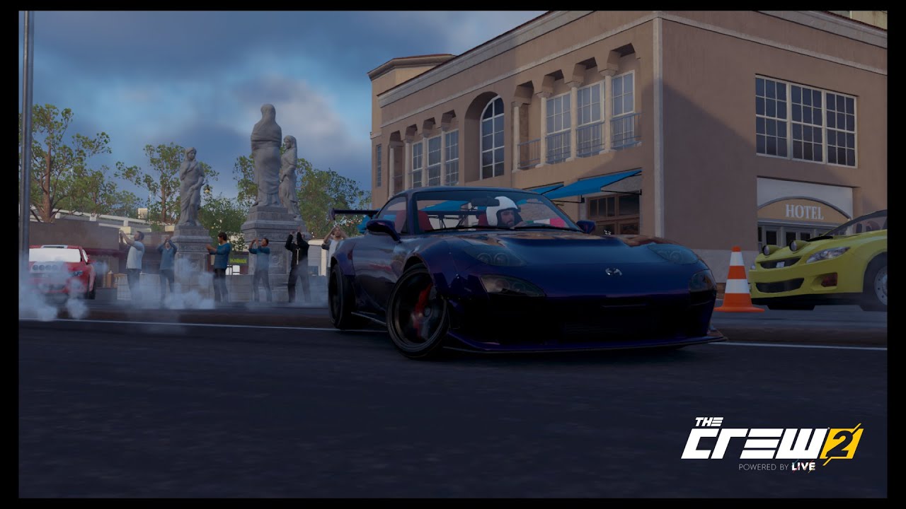 MAZDA RX7 [DRIFT IN CITY] –  by Fitted Clip