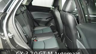 Mazda CX-3 2.0 GT-M Automaat / Dealer demo / Radar Cruise control / Camera / Veel accessoires