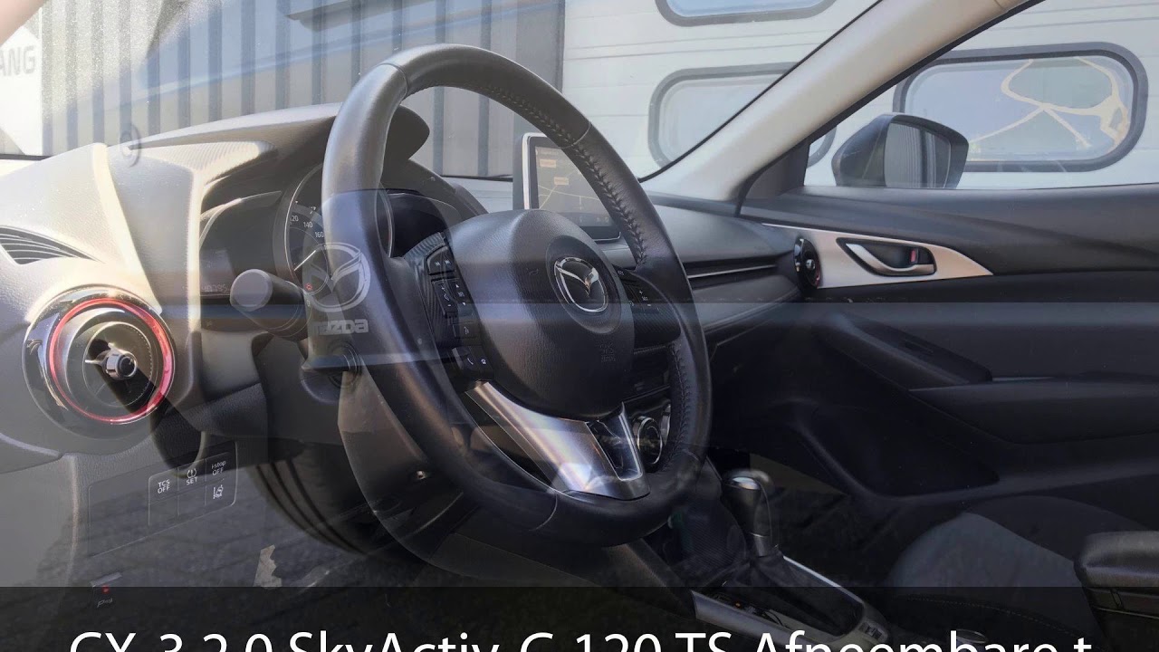 Mazda CX-3 2.0 SkyActiv-G 120 TS Afneembare trekhaak, navigatie, parkeersensoren!