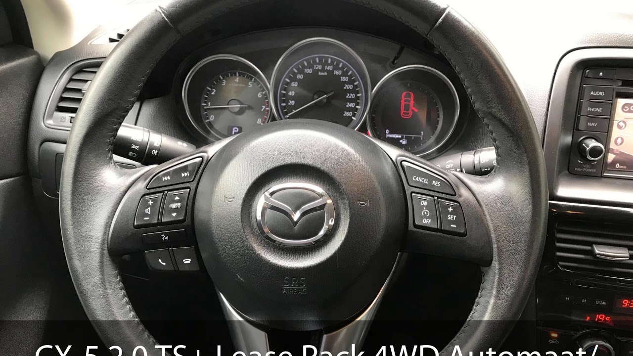 Mazda CX-5 2.0 TS+ Lease Pack 4WD Automaat/1ste Eigenaar Full Opties/Leder/Navi/Cruise/Pdc/Trekhaak